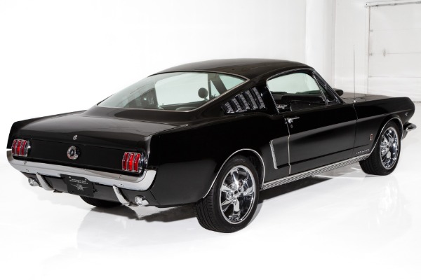 For Sale Used 1965 Ford Mustang Black/Black 351ci  5-Speed | American Dream Machines Des Moines IA 50309