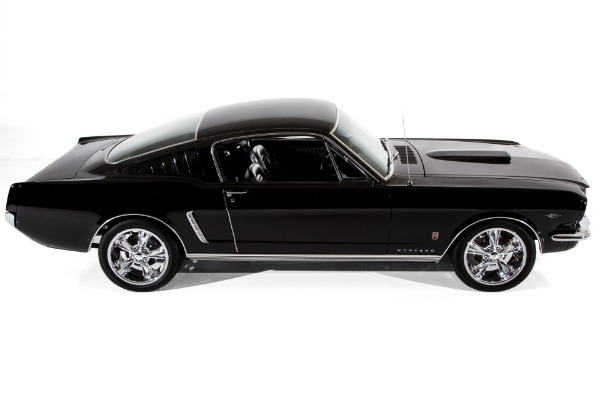 For Sale Used 1965 Ford Mustang Black/Black 351ci  5-Speed | American Dream Machines Des Moines IA 50309