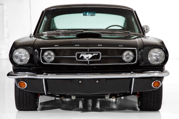 For Sale Used 1965 Ford Mustang Black/Black 351ci  5-Speed | American Dream Machines Des Moines IA 50309