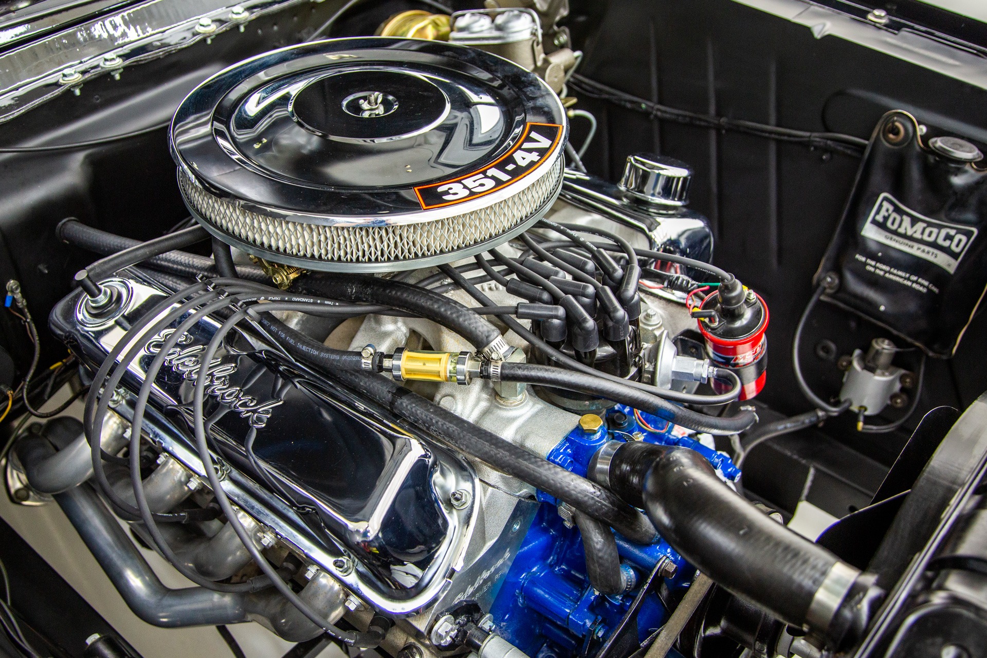 Used 1965 Ford Mustang Black/Black 351ci 5-Speed | St. Petersburg, FL
