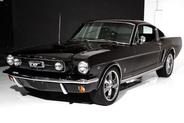 For Sale Used 1965 Ford Mustang Black/Black 351ci  5-Speed | American Dream Machines Des Moines IA 50309