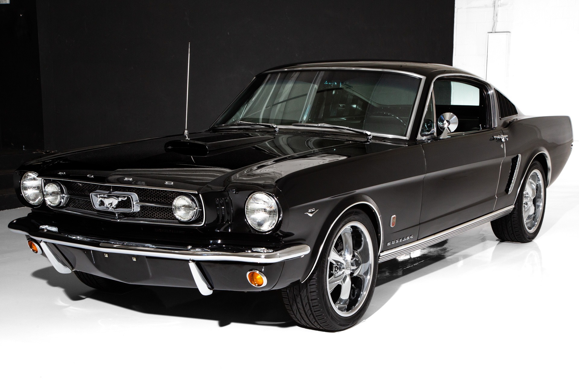 Used 1965 Ford Mustang Black/Black 351ci 5-Speed | St. Petersburg, FL