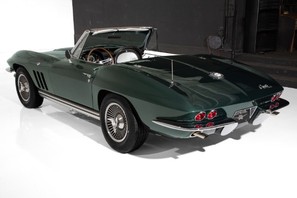 For Sale Used 1965 Chevrolet Corvette #s Matching 327/365hp | American Dream Machines Des Moines IA 50309