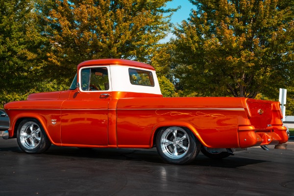 For Sale Used 1955 Chevrolet Pickup Show Truck AC Cameo Bed | American Dream Machines Des Moines IA 50309