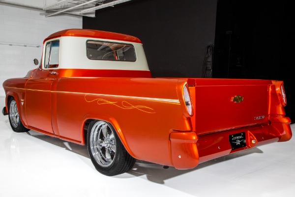 For Sale Used 1955 Chevrolet Pickup Show Truck AC Cameo Bed | American Dream Machines Des Moines IA 50309