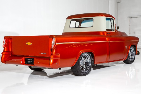 For Sale Used 1955 Chevrolet Pickup Show Truck AC Cameo Bed | American Dream Machines Des Moines IA 50309