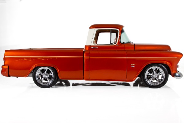 For Sale Used 1955 Chevrolet Pickup Show Truck AC Cameo Bed | American Dream Machines Des Moines IA 50309