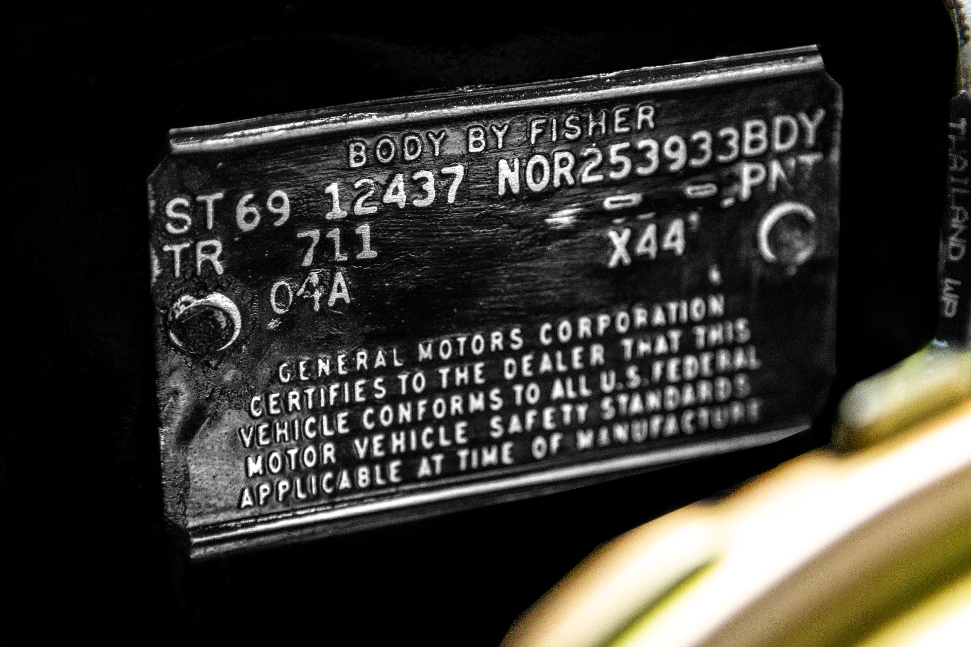 Used 1969 Chevrolet Camaro Copo 427/425hp Engine | St. Petersburg, FL