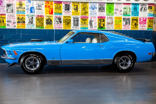 For Sale Used 1970 Ford Mustang Mach 1, Rotisserie Restored | American Dream Machines Des Moines IA 50309