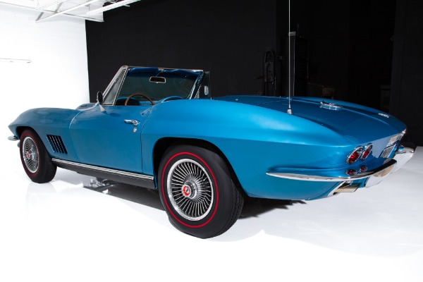 For Sale Used 1967 Chevrolet Corvette 427/400hp Pedigree Car | American Dream Machines Des Moines IA 50309