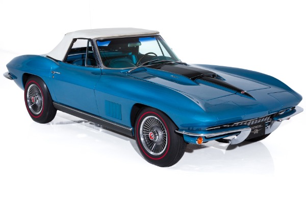 For Sale Used 1967 Chevrolet Corvette 427/400hp Pedigree Car | American Dream Machines Des Moines IA 50309