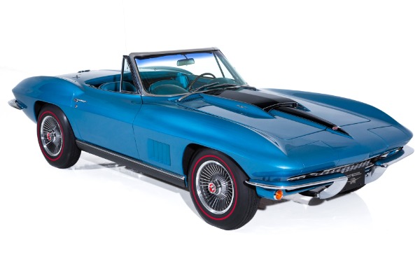 For Sale Used 1967 Chevrolet Corvette 427/400hp Pedigree Car | American Dream Machines Des Moines IA 50309