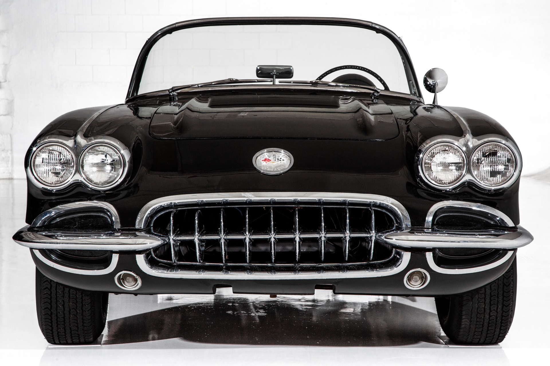 For Sale Used 1958 Chevrolet Corvette Authentic Shasta Car | American Dream Machines Des Moines IA 50309