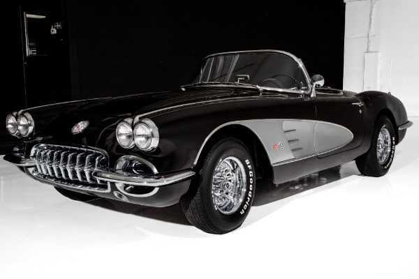 For Sale Used 1958 Chevrolet Corvette Authentic Shasta Car | American Dream Machines Des Moines IA 50309