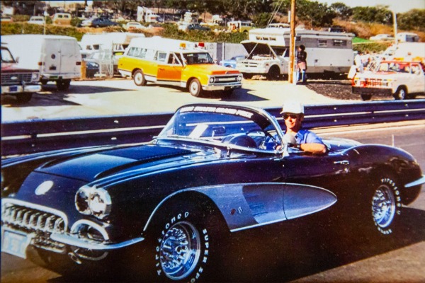 For Sale Used 1958 Chevrolet Corvette Authentic Shasta Car | American Dream Machines Des Moines IA 50309