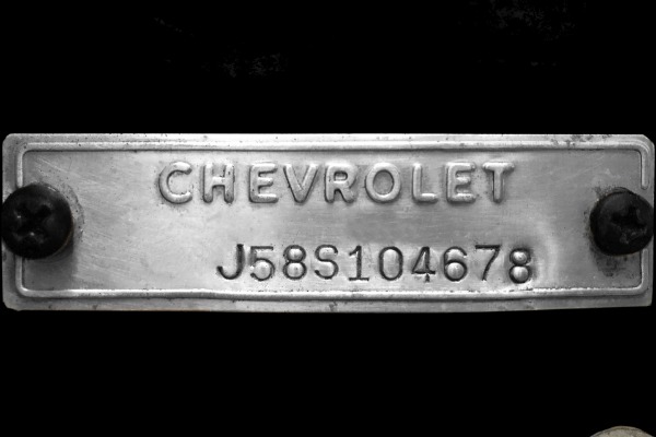 For Sale Used 1958 Chevrolet Corvette Authentic Shasta Car | American Dream Machines Des Moines IA 50309