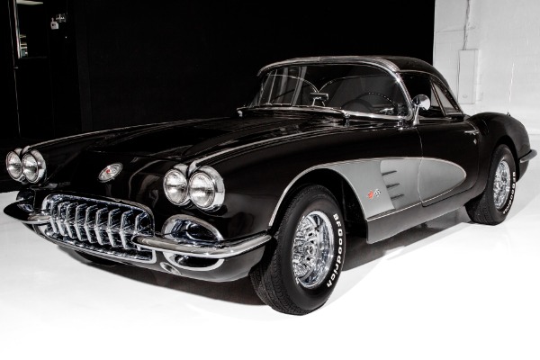 For Sale Used 1958 Chevrolet Corvette Authentic Shasta Car | American Dream Machines Des Moines IA 50309