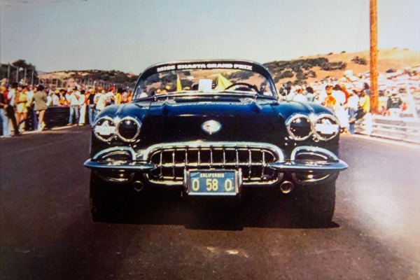 For Sale Used 1958 Chevrolet Corvette Authentic Shasta Car | American Dream Machines Des Moines IA 50309