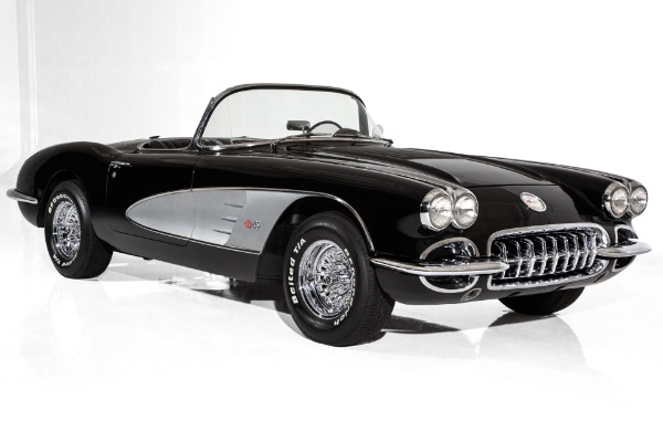 For Sale Used 1958 Chevrolet Corvette Authentic Shasta Car | American Dream Machines Des Moines IA 50309