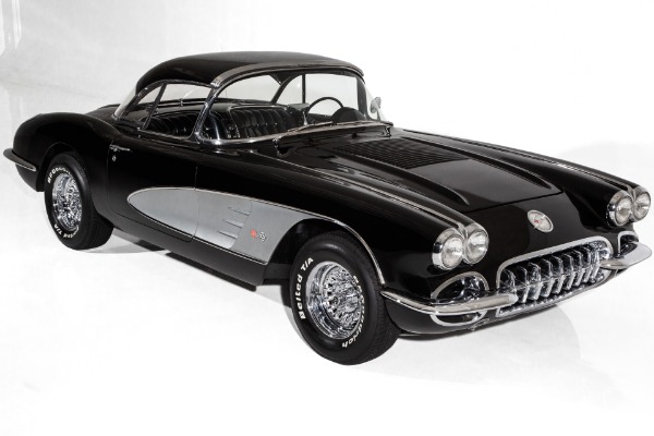 For Sale Used 1958 Chevrolet Corvette Authentic Shasta Car | American Dream Machines Des Moines IA 50309