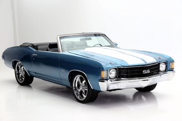 For Sale Used 1972 Chevrolet Chevelle SS | American Dream Machines Des Moines IA 50309