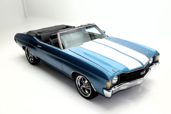 For Sale Used 1972 Chevrolet Chevelle SS | American Dream Machines Des Moines IA 50309