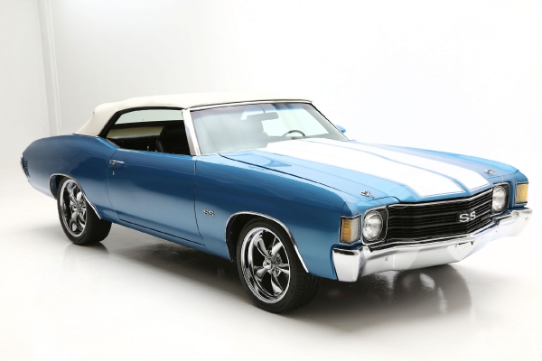 For Sale Used 1972 Chevrolet Chevelle SS | American Dream Machines Des Moines IA 50309