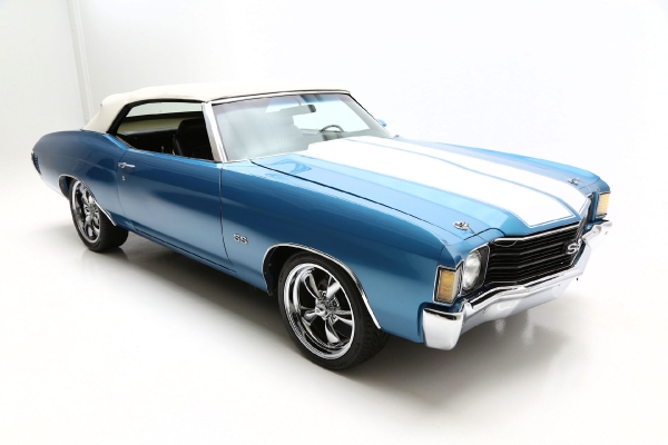 For Sale Used 1972 Chevrolet Chevelle SS | American Dream Machines Des Moines IA 50309