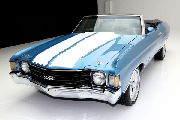 For Sale Used 1972 Chevrolet Chevelle SS | American Dream Machines Des Moines IA 50309