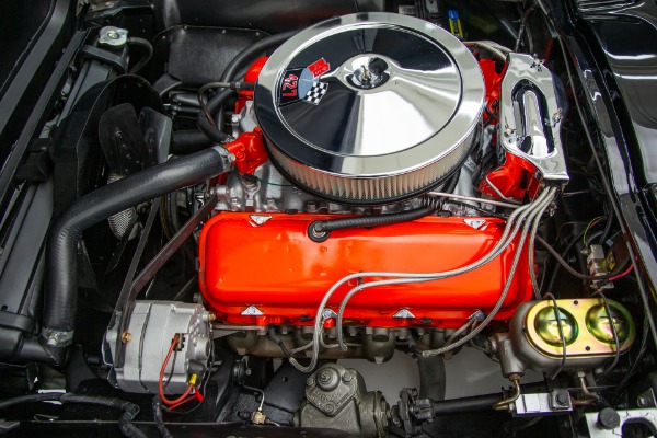 For Sale Used 1967 Chevrolet Corvette New Jet Black Paint | American Dream Machines Des Moines IA 50309