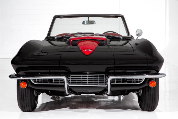 For Sale Used 1967 Chevrolet Corvette New Jet Black Paint | American Dream Machines Des Moines IA 50309