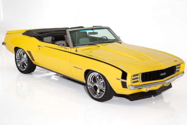 For Sale Used 1969 Chevrolet Camaro RS Ram Jet 502/502 AC | American Dream Machines Des Moines IA 50309