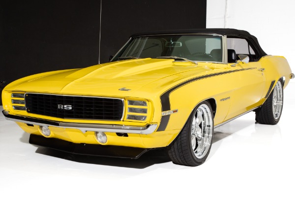 For Sale Used 1969 Chevrolet Camaro RS Ram Jet 502/502 AC | American Dream Machines Des Moines IA 50309