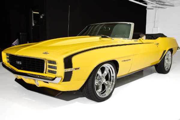 For Sale Used 1969 Chevrolet Camaro RS Ram Jet 502/502 AC | American Dream Machines Des Moines IA 50309