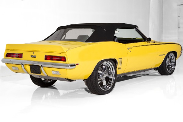 For Sale Used 1969 Chevrolet Camaro RS Ram Jet 502/502 AC | American Dream Machines Des Moines IA 50309