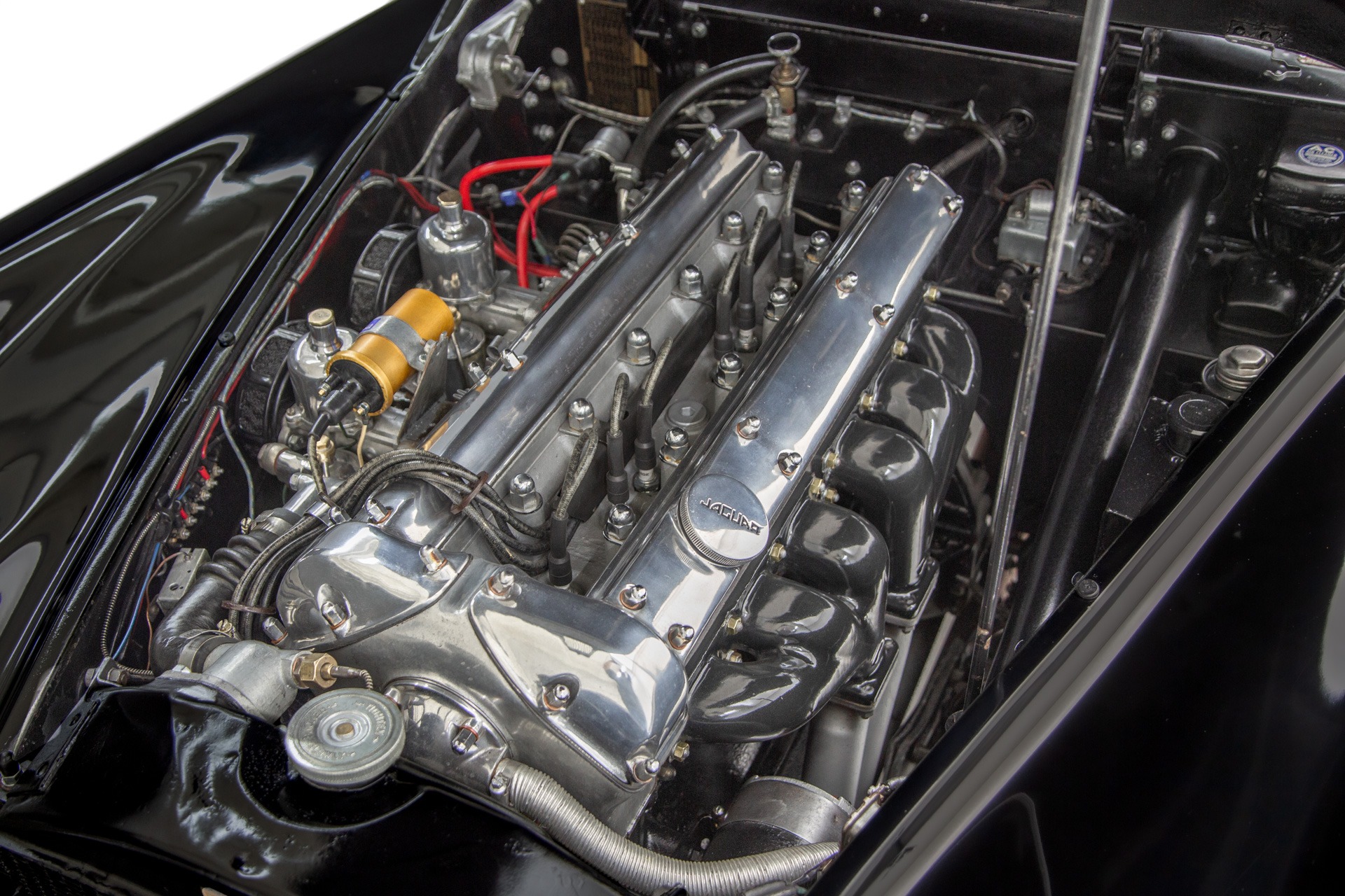 Used 1954 Jaguar XK120 SE Stunning Black/Red | St. Petersburg, FL