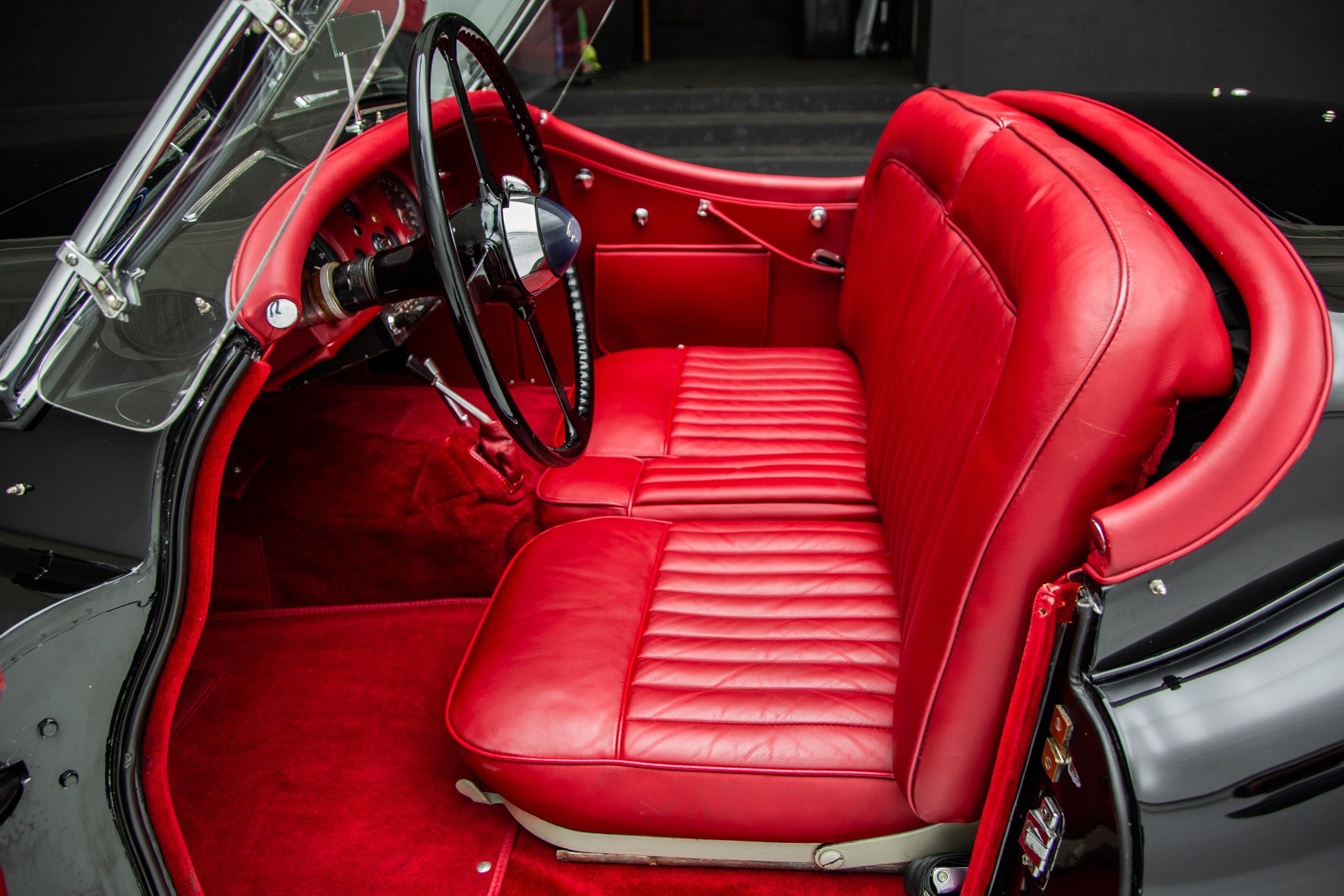 Used 1954 Jaguar XK120 SE Stunning Black/Red | St. Petersburg, FL