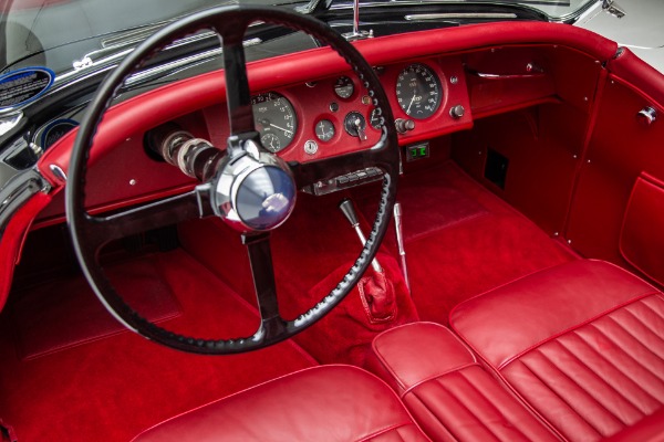 For Sale Used 1954 Jaguar XK120 SE Stunning Black/Red | American Dream Machines Des Moines IA 50309