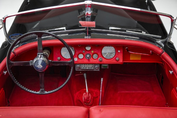 For Sale Used 1954 Jaguar XK120 SE Stunning Black/Red | American Dream Machines Des Moines IA 50309