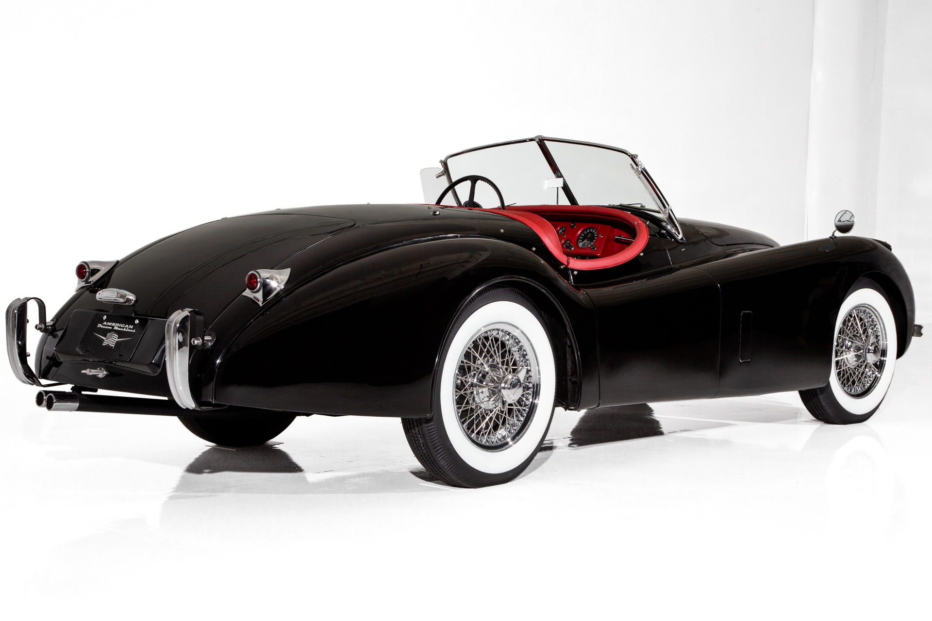 Used 1954 Jaguar XK120 SE Stunning Black/Red | St. Petersburg, FL