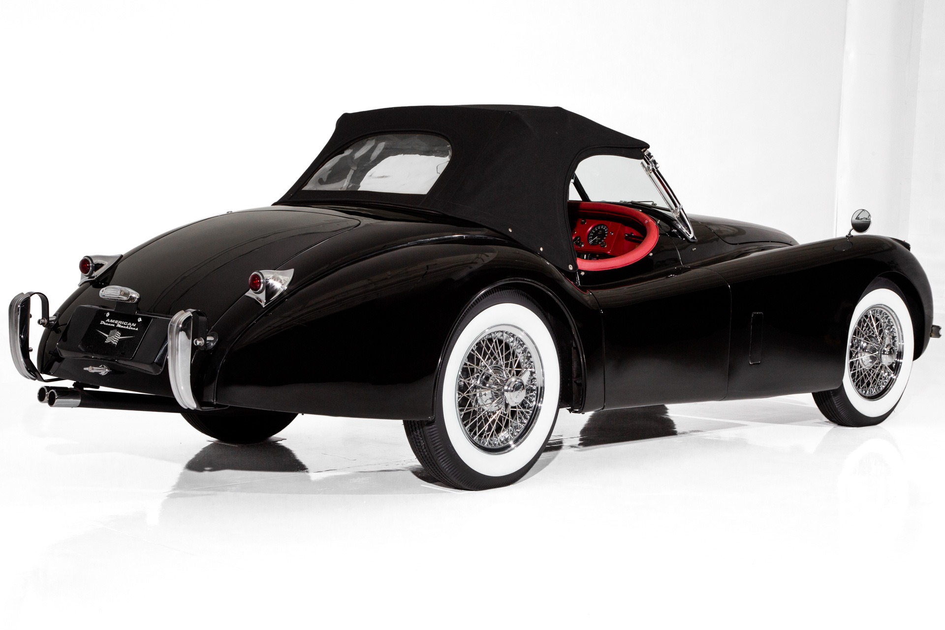 Used 1954 Jaguar XK120 SE Stunning Black/Red | St. Petersburg, FL