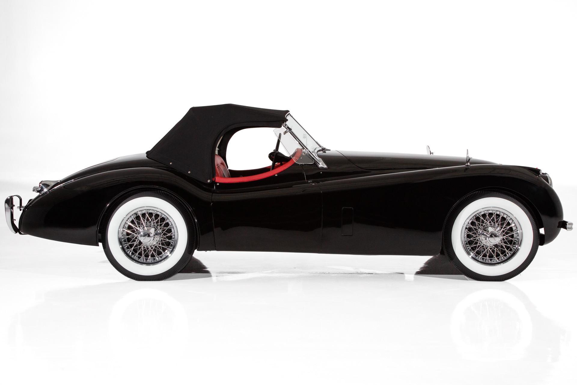 Used 1954 Jaguar XK120 SE Stunning Black/Red | St. Petersburg, FL