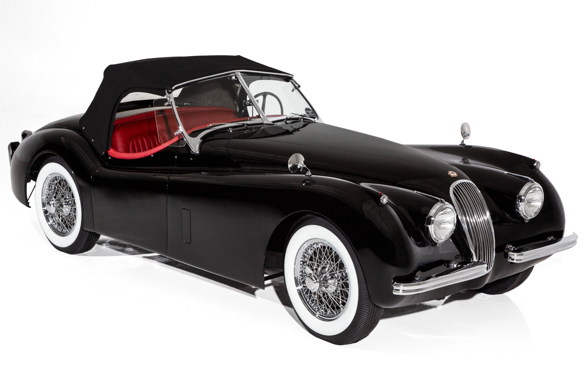 Used 1954 Jaguar XK120 SE Stunning Black/Red | St. Petersburg, FL