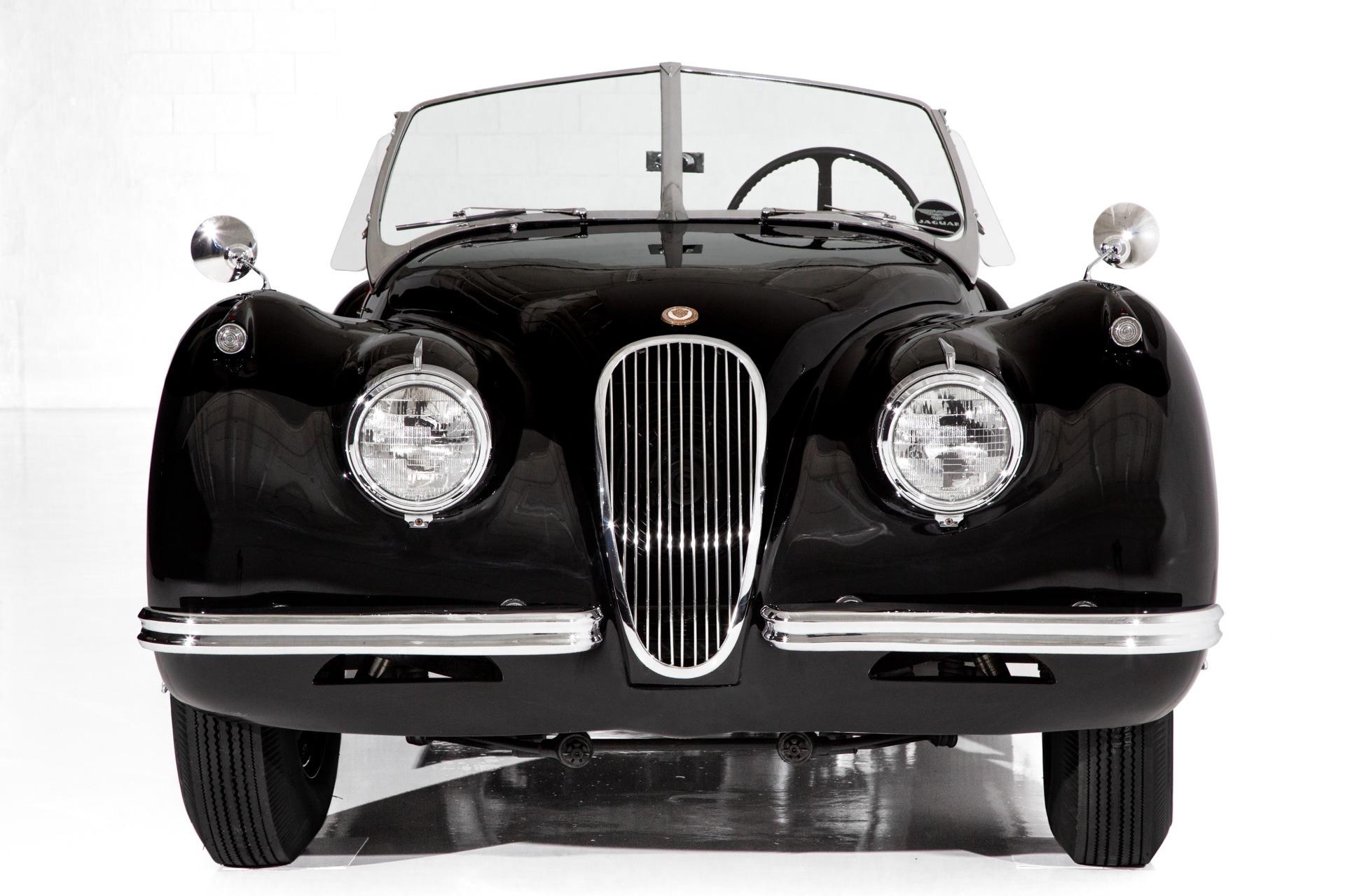 Used 1954 Jaguar XK120 SE Stunning Black/Red | St. Petersburg, FL