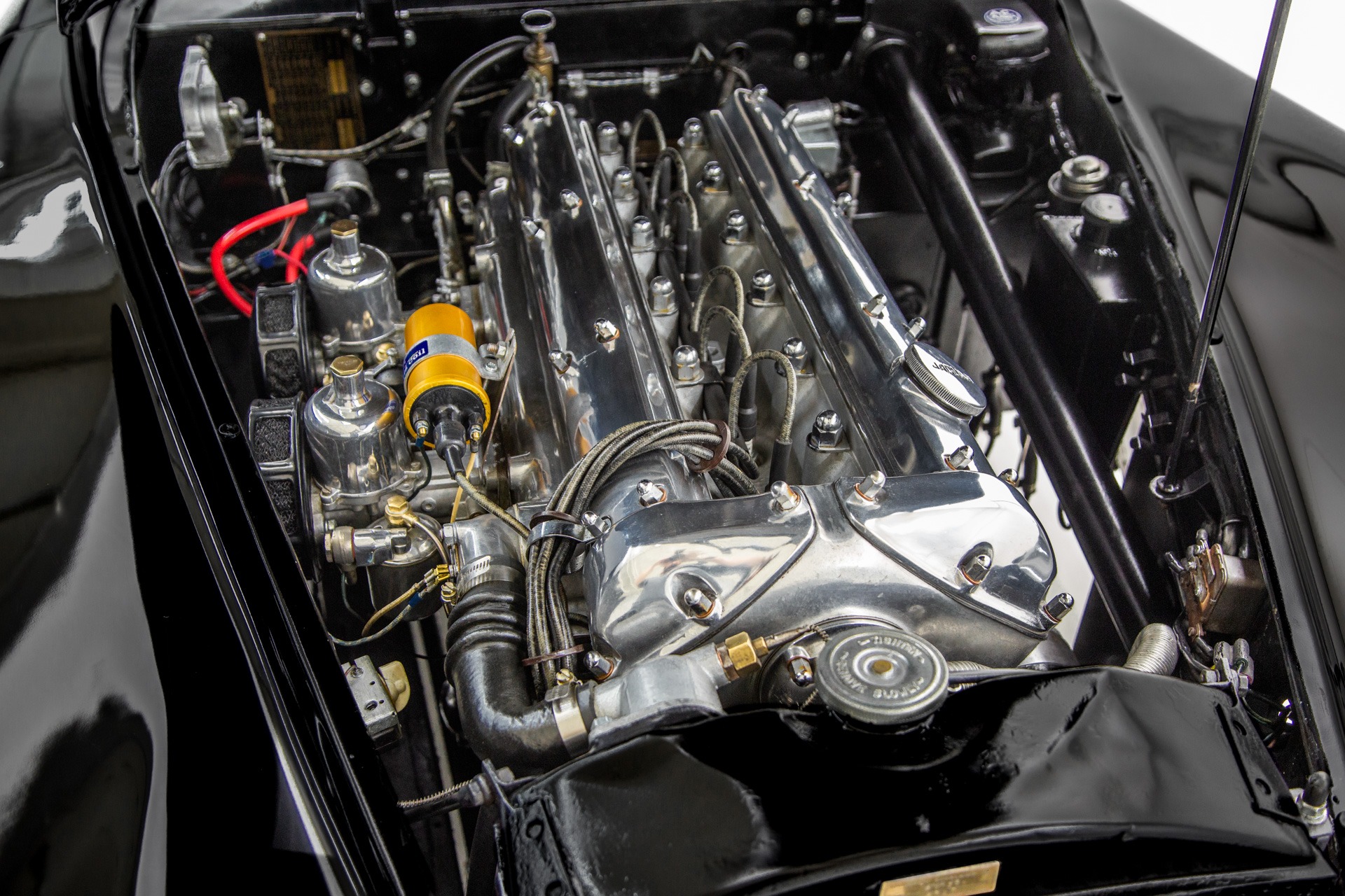 Used 1954 Jaguar XK120 SE Stunning Black/Red | St. Petersburg, FL