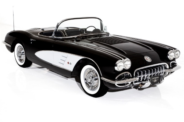 1958 Chevrolet Corvette Extensive Restoration