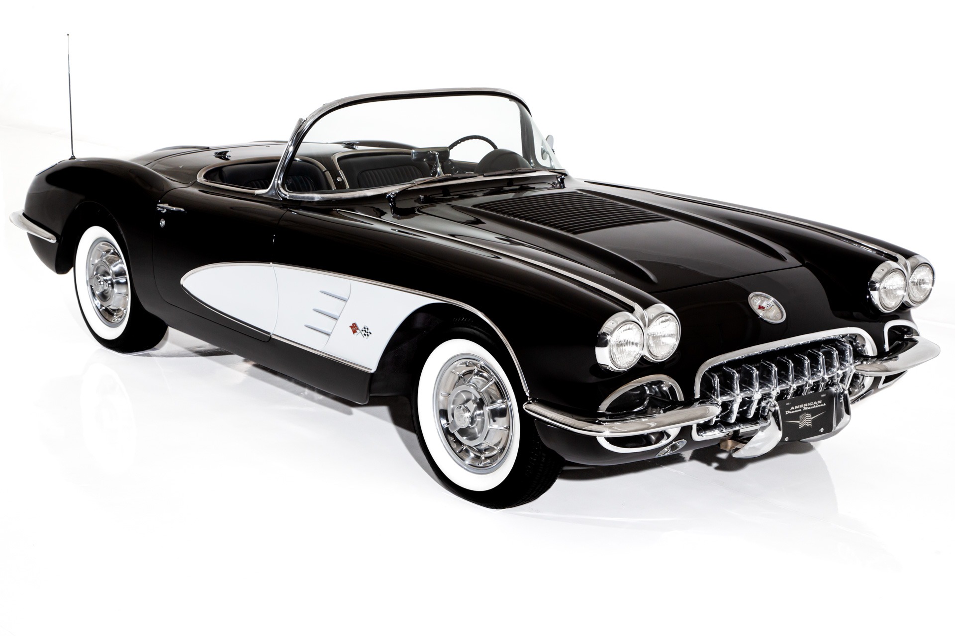 For Sale Used 1958 Chevrolet Corvette Extensive Restoration | American Dream Machines Des Moines IA 50309