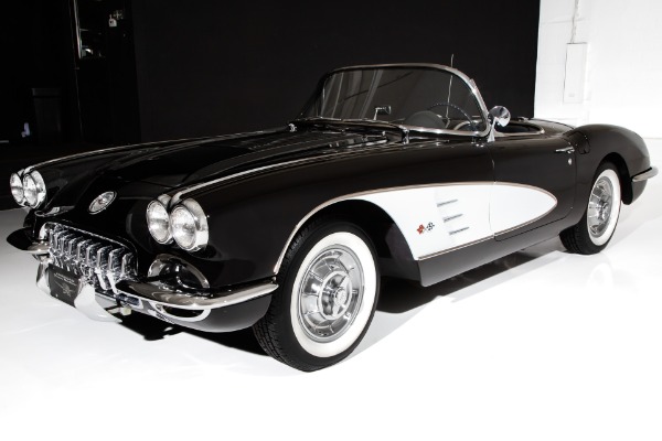 For Sale Used 1958 Chevrolet Corvette Extensive Restoration | American Dream Machines Des Moines IA 50309