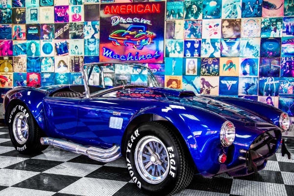 For Sale Used 1965 Shelby Cobra CSX6000 113 miles 427/600 | American Dream Machines Des Moines IA 50309