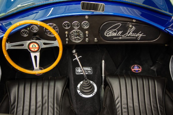 For Sale Used 1965 Shelby Cobra CSX6000 113 miles 427/600 | American Dream Machines Des Moines IA 50309